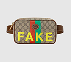 Gucci Fake Not print belt bag 602695 2GCAG 8280 602695