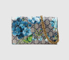 Gucci GG Blooms Supreme chain wallet 402724 KU2IG 8492 402724