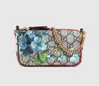 Gucci GG Blooms mini chain bag 429766 KU2IG 8492 429766