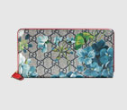 Gucci GG Blooms zip around wallet 404071 KU2IG 8492 404071