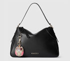 Gucci GG EMBLEM LARGE SHOULDER BAG 815217 AAEC2 1000 815217