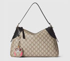 Gucci GG EMBLEM LARGE SHOULDER BAG 815217 FAD6L 9741 815217