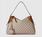 Gucci GG EMBLEM LARGE SHOULDER BAG 815217 FAD6L 9758 815217