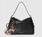 Gucci GG EMBLEM MEDIUM SHOULDER BAG 815216 AAEC2 1000 815216
