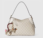 Gucci GG EMBLEM MEDIUM SHOULDER BAG 815216 FAD6L 9642 815216