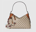 Gucci GG EMBLEM MEDIUM SHOULDER BAG 815216 FAD6L 9758 815216