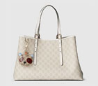 Gucci GG EMBLEM MEDIUM TOTE BAG 815213 FAD6L 9641 815213
