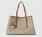 Gucci GG EMBLEM MEDIUM TOTE BAG 815213 FAD6L 9758 815213