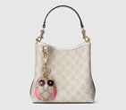 Gucci GG EMBLEM MINI BUCKET BAG 815118 FAD6L 9641 815118