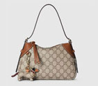 Gucci GG EMBLEM SMALL SHOULDER BAG 815218 FAEAA 9762 815218