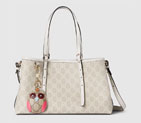 Gucci GG EMBLEM SMALL TOTE BAG 815214 FAD6L 9641 815214