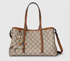 Gucci GG EMBLEM SMALL TOTE BAG 815214 FAD6L 9758 815214