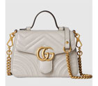 Gucci GG MARMONT MINI TOP HANDLE BAG 547260 AABZC 1712 547260