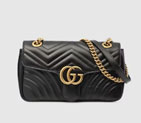 Gucci GG MARMONT SMALL SHOULDER BAG 443497 DTDIT 1000 443497