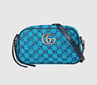 Gucci GG Marmont Multicolor small shoulder bag 447632 2UZCN 4164 447632