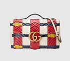 Gucci GG Marmont Trompe loeil maxi shoulder bag 466448 DW5GT 9188 466448