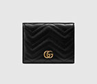 Gucci GG Marmont card case 443125 DRW1T 1000 443125