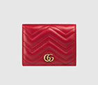 Gucci GG Marmont card case 443125 DRW1T 6433 443125