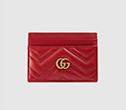 Gucci GG Marmont card case 443127 DRW1T 6433 443127