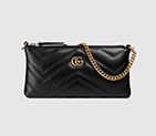 Gucci GG Marmont chain mini bag 443129 DRW1T 1000 443129