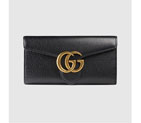 Gucci GG Marmont continental wallet 400586 A7M0T 1000 400586