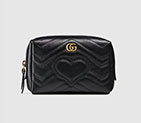 Gucci GG Marmont cosmetic case 476165 DRW2T 1000 476165