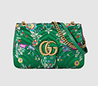 Gucci GG Marmont floral jacquard shoulder bag 443496 K9TDT 8846 443496