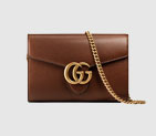 Gucci GG Marmont leather mini chain bag 401232 A7M0T 2548 401232