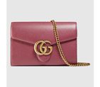 Gucci GG Marmont leather mini chain bag 401232 A7M0T 6437 401232