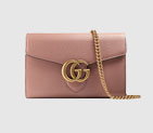 Gucci GG Marmont leather mini chain bag 401232 A7M0T 6813 401232