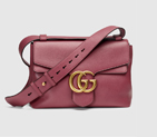 Gucci GG Marmont leather shoulder bag 401173 A7M0T 6437 401173
