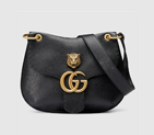 Gucci GG Marmont leather shoulder bag 409154 A7M0T 1000 409154