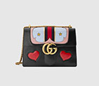 Gucci GG Marmont leather shoulder bag 431382 CDZJT 1064 431382