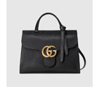Gucci GG Marmont leather top handle bag 421890 A7M0T 1000 421890