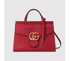 Gucci GG Marmont leather top handle bag 421890 A7M0T 6339 421890