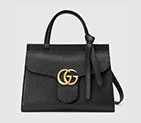 Gucci GG Marmont leather top handle mini bag 442622 A7M0T 1000 442622