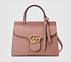Gucci GG Marmont leather top handle mini bag 442622 A7M0T 6813 442622