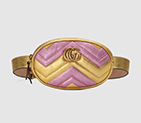 Gucci GG Marmont matelasse leather belt bag 476434 0U1ZC 8088 476434