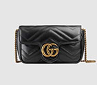 Gucci GG Marmont matelasse leather super mini bag 476433 DSVRT 1000 476433