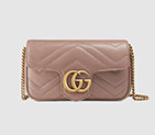 Gucci GG Marmont matelasse leather super mini bag 476433 DSVRT 5729 476433