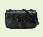 Gucci GG Marmont matelasse mini bag 446744 DTDFV 1000 446744