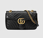 Gucci GG Marmont matelasse shoulder bag 443497 DRW3T 1000 443497