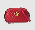 Gucci GG Marmont matelasse shoulder bag 447632 DRW1T 6433 447632