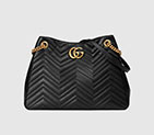 Gucci GG Marmont matelasse shoulder bag 453569 DRW1T 1000 453569