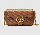 Gucci GG Marmont matelasse super mini bag 476433 0OLFT 2535 476433