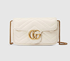 Gucci GG Marmont matelasse super mini bag 476433 DTDCT 9022 476433