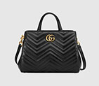 Gucci GG Marmont matelasse top handle bag 448054 DTD1T 1000 448054