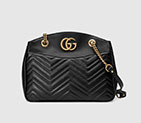 Gucci GG Marmont matelasse tote 443501 DRW1T 1000 443501