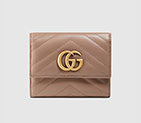 Gucci GG Marmont matelasse wallet 474802 DRW1T 5729 474802