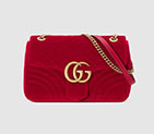 Gucci GG Marmont medium shoulder bag 443496 K4D2T 6433 443496